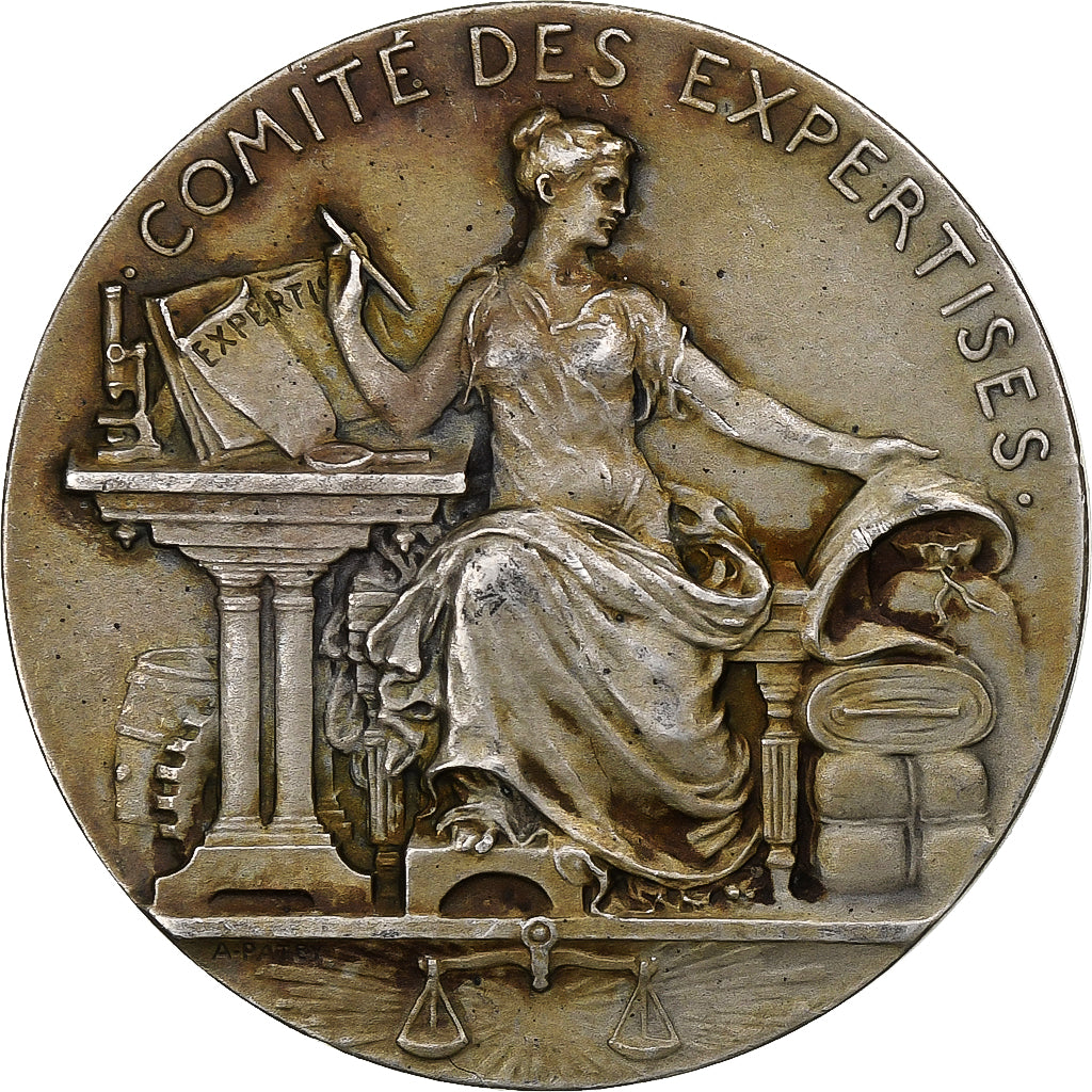 France, Medal, Ministère du Commerce et de l'Industrie, Comité des expertises