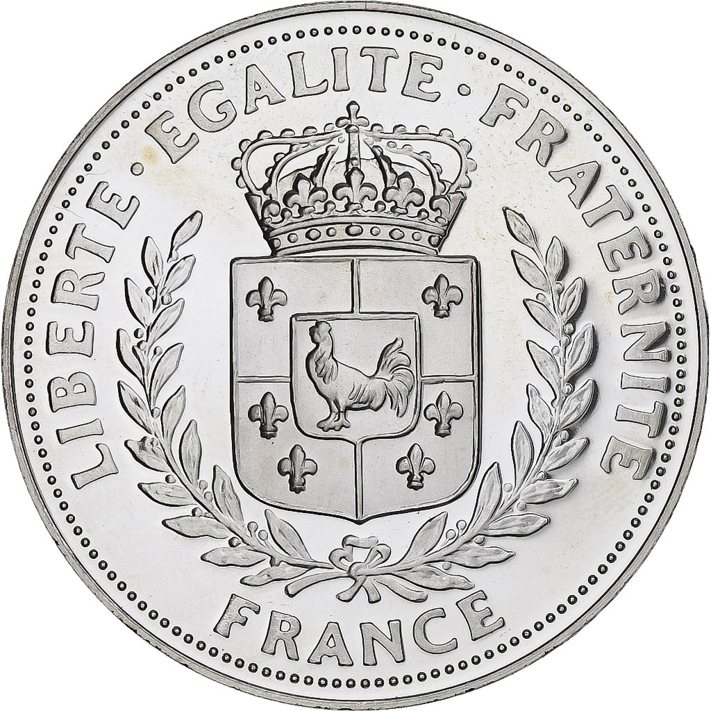 France, Medal, La Libération de Strasbourg, Silver, MS(64)