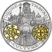 France, Médaille, 2000 Ans d'Histoire Monétaire, Denier de Charlemagne