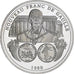 France, Medal, Nouveau Franc De Gaulle, Silver, MS(64)