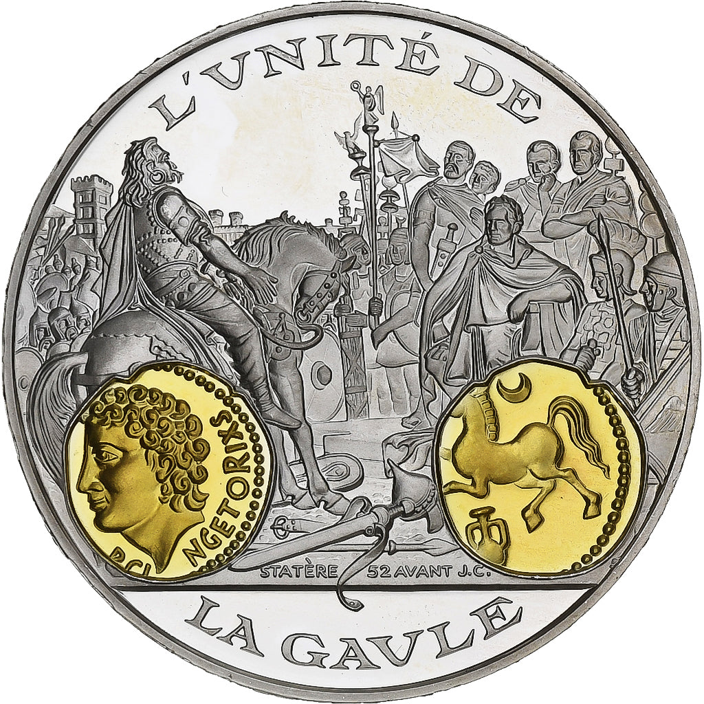 Médaille Géante 70 Mm - Histoire Monétaire Autrichienne Trikaisertal - Polierte Platte