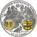 France, Medal, Histoire Monétaire, As de Nimes, Silver, MS(64)