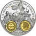 France, Médaille, 2000 Ans d'Histoire Monétaire, 40 Francs or Louis-Philippe