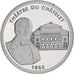 France, Médaille, Les Joyaux de Paris, Théâtre du Châtelet, Argent, FDC