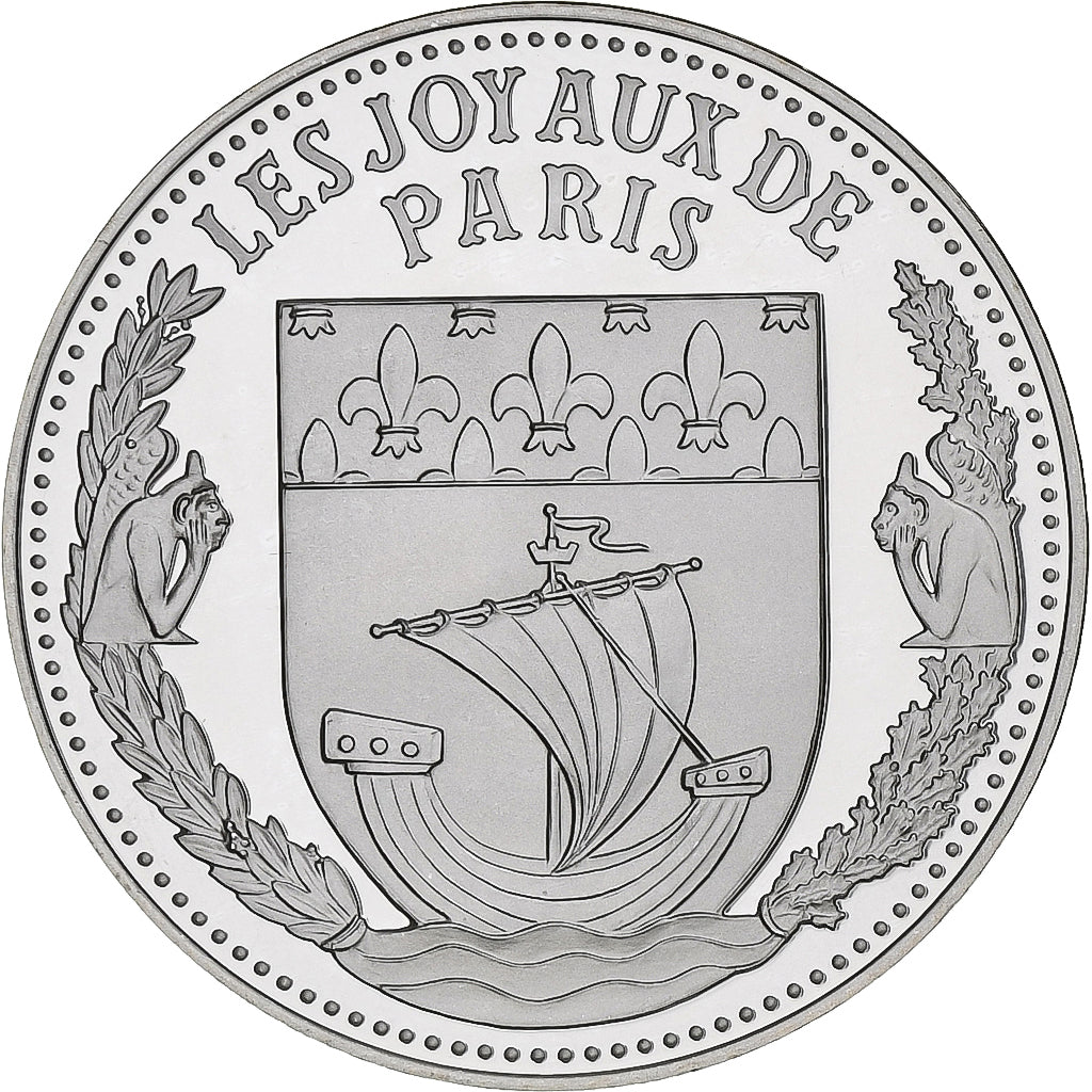 France, Medal, Les Joyaux de Paris, Le Musée d'Orsay, Silver, MS(65-70)
