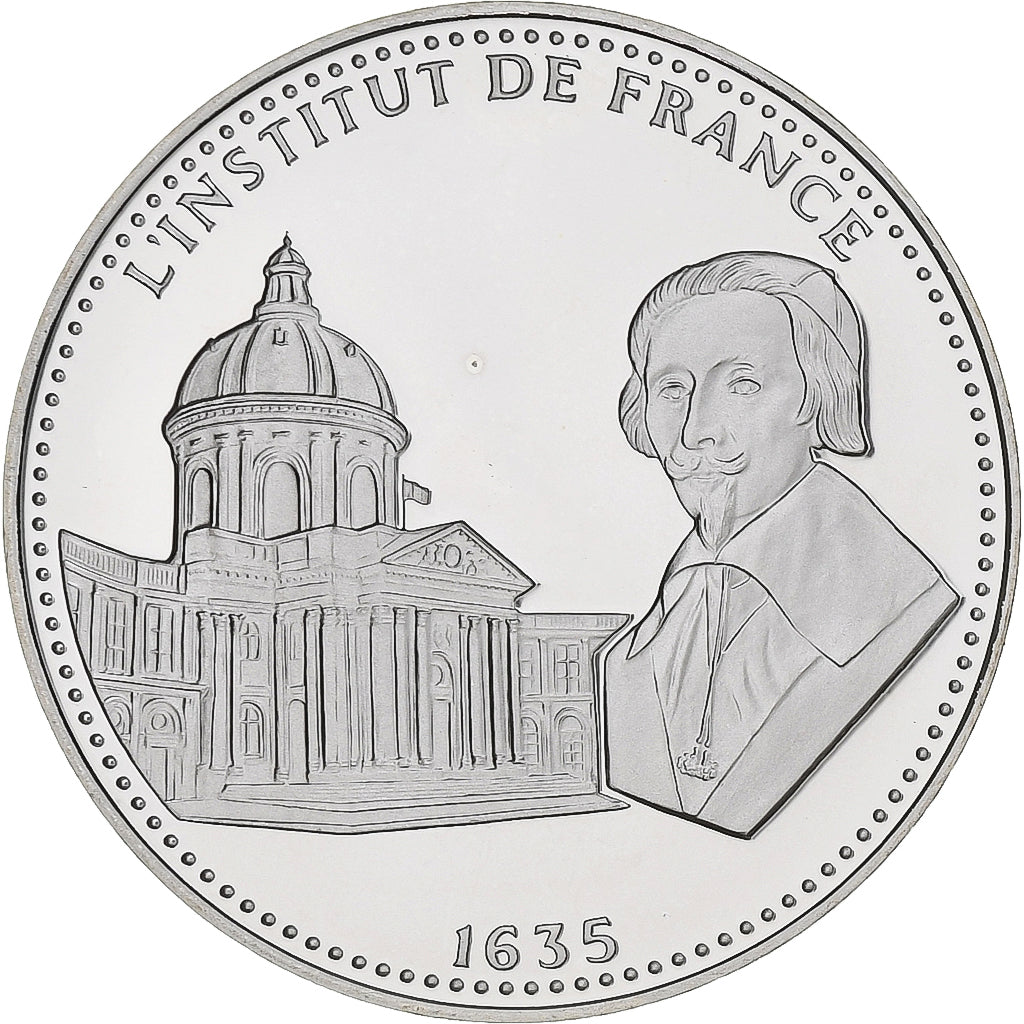 Frankreich, Medaille, Les Joyaux de Paris, L'Institut de France, Silber, STGL