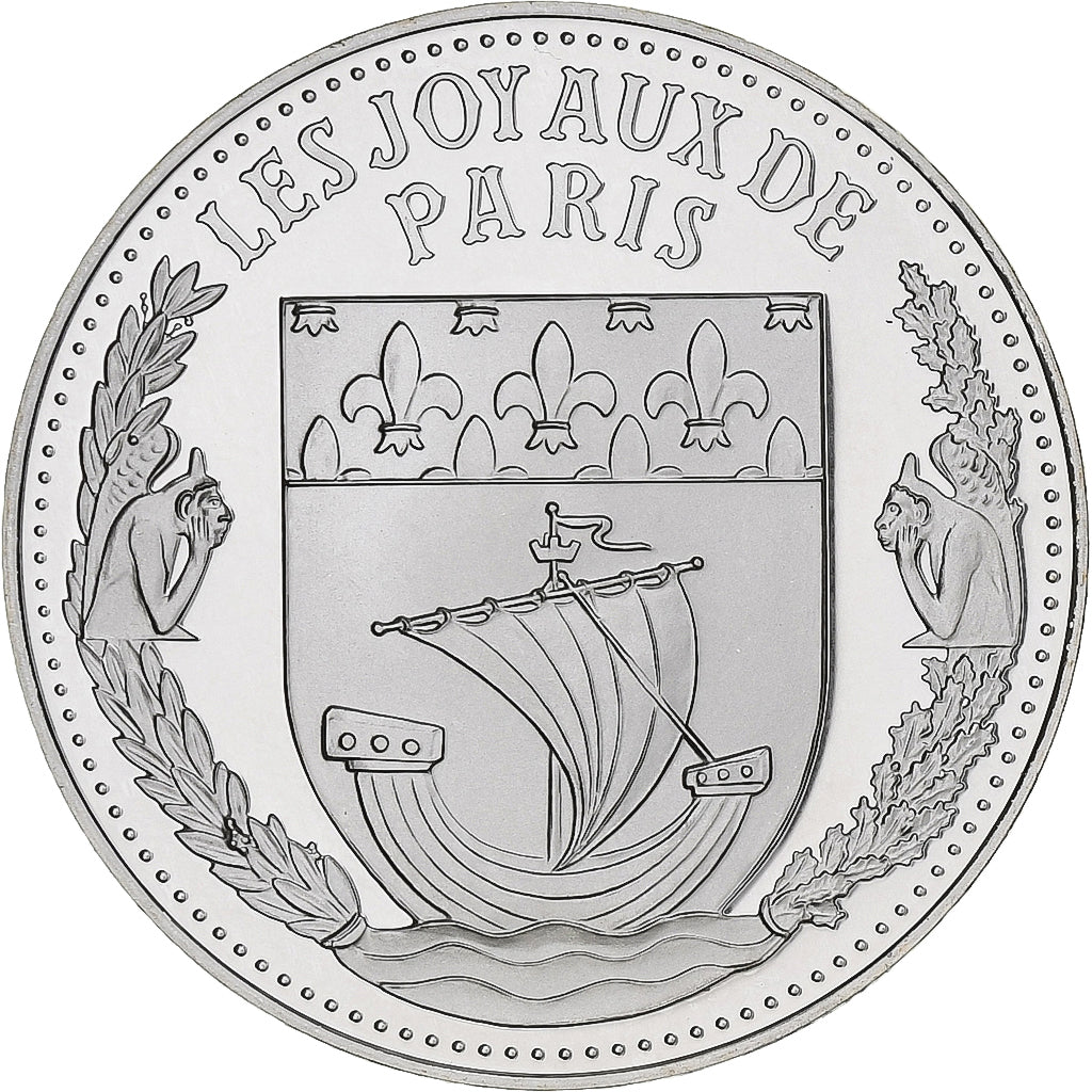 Frankreich, Medaille, Les Joyaux de Paris, L'Institut de France, Silber, STGL