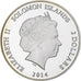 Solomon Islands, Elizabeth II, 2 Dollars, Trois Noisettes pour Cendrillon, 2014