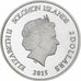 Solomon Islands, Elizabeth II, 2 Dollars, Le Chat Botté, 2015, Proof, Silver