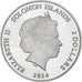 Islas Salomón, Elizabeth II, 2 Dollars, Aladdin et la Lampe Magique, 2014