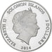 Solomon Islands, Elizabeth II, 2 Dollars, Aladdin et la Lampe Magique, 2014