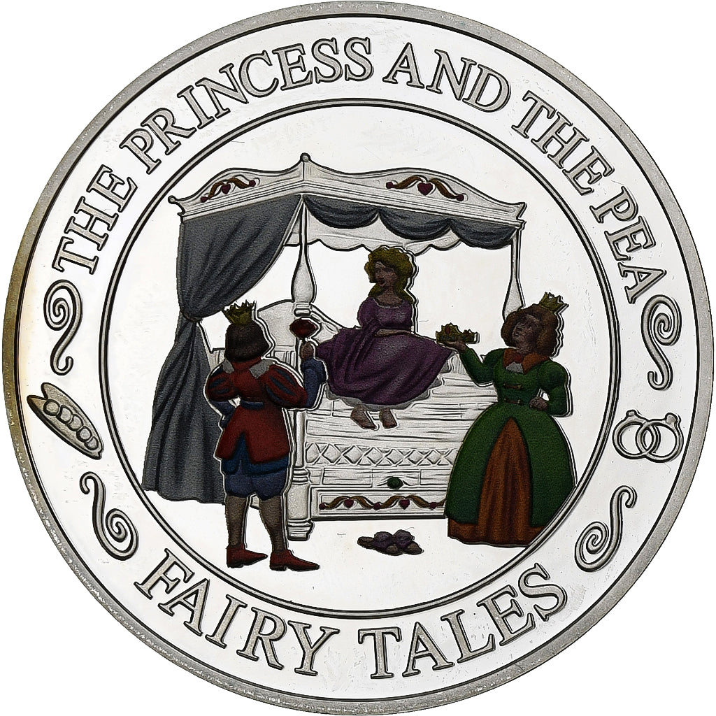 Salomoneilanden, Elizabeth II, 2 Dollars, La Princesse au Petit Pois, 2015