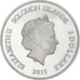 Solomon Islands, Elizabeth II, 2 Dollars, La Belle et la Bête, 2015, Proof