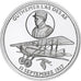 France, Medal, Guynemer l'As des As, Silver, MS(65-70)