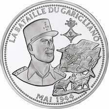 France, Medal, La Bataille du Garigliano, Silver, MS(65-70)