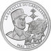 France, Medal, La Bataille du Garigliano, Silver, MS(65-70)
