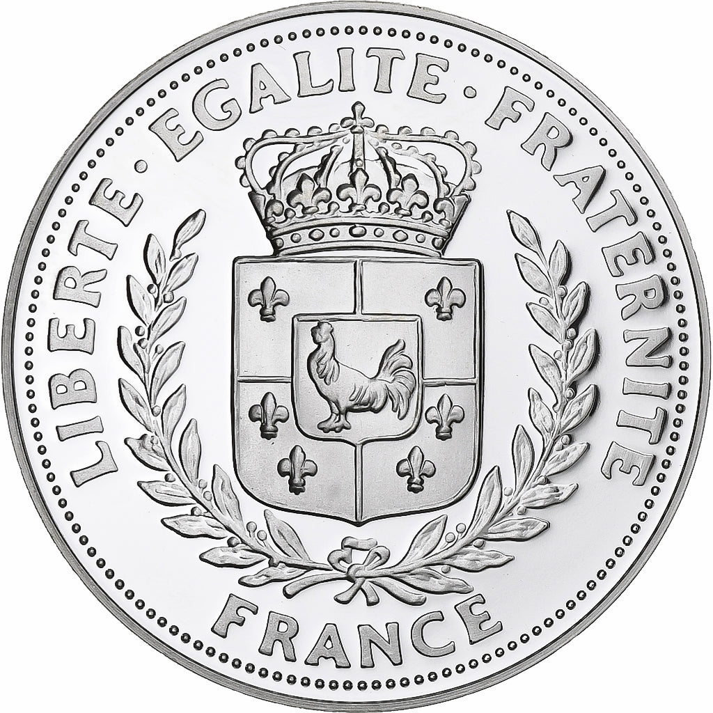 France, Medal, La Bataille du Garigliano, Silver, MS(65-70)