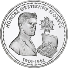 France, Medal, Honoré D'Estienne d'Overs, Silver, MS(65-70)
