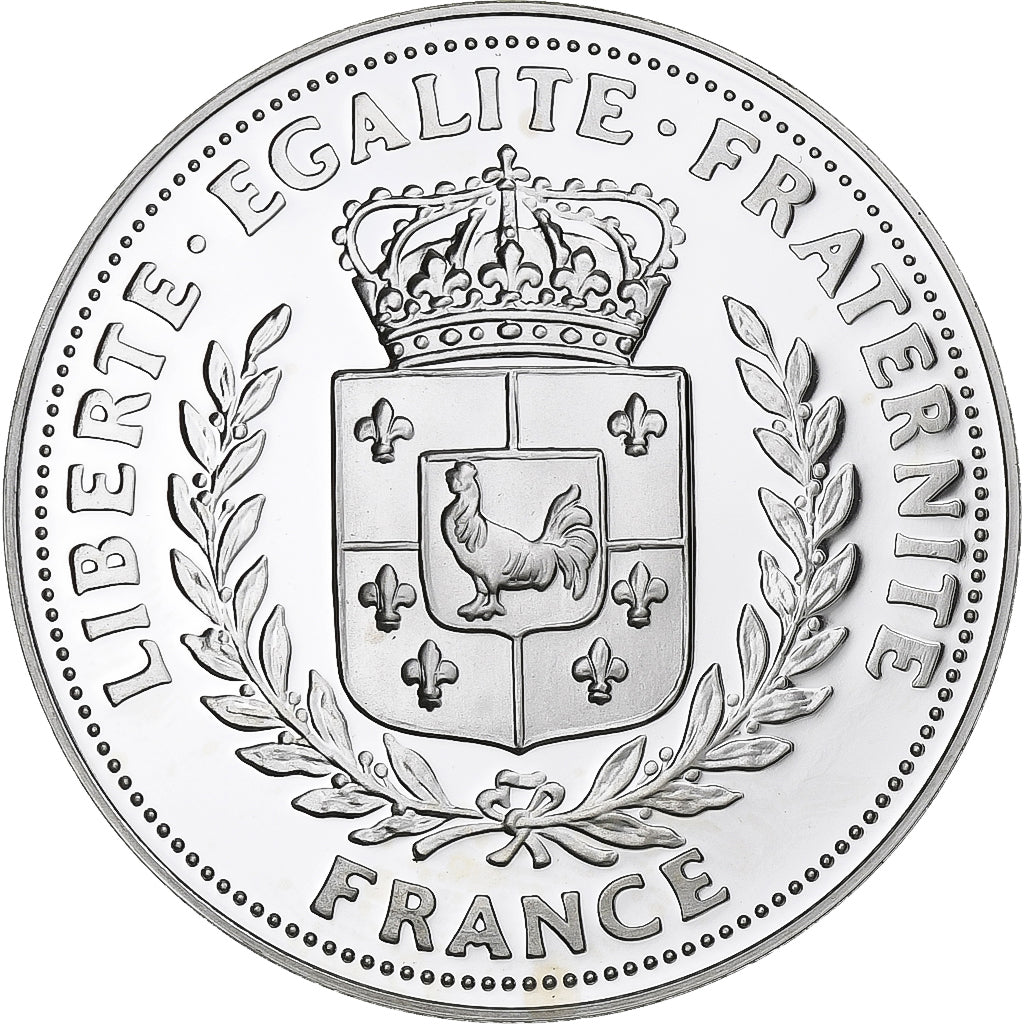 France, Medal, Honoré D'Estienne d'Overs, Silver, MS(65-70)