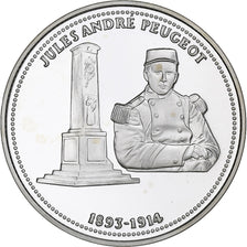 France, Médaille, Centenaire Première Guerre Mondiale, Jules-André Peugeot