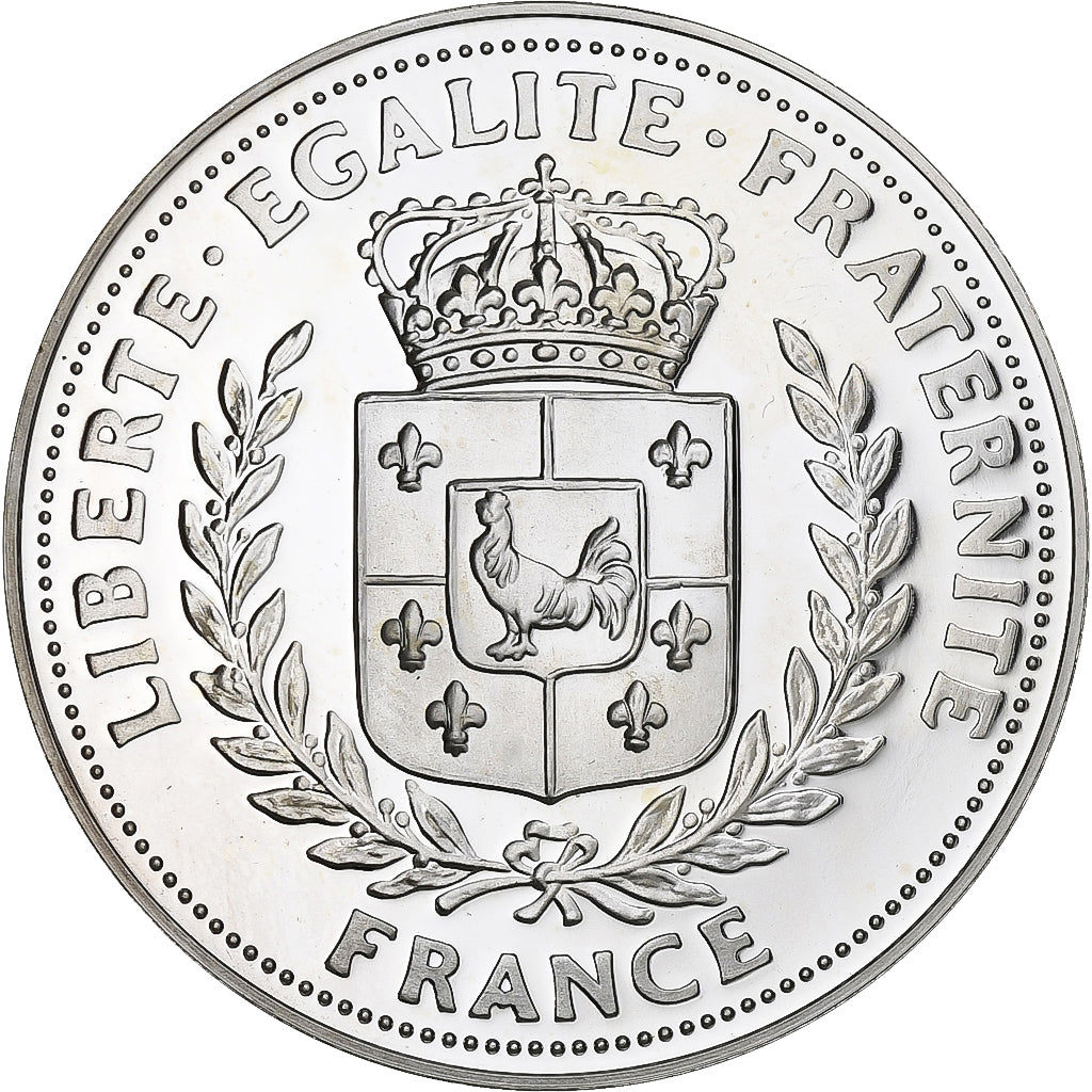 France, Medal, Centenaire de la Première Guerre Mondiale, Silver, MS(65-70)