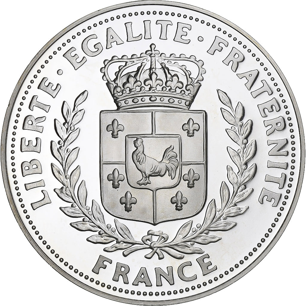 France, Medal, Seconde Guerre Mondiale, Marianne Triomphante, Silver, MS(64)