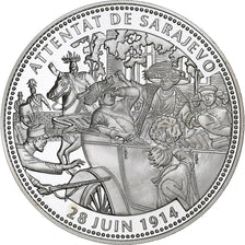 France, Médaille, Centenaire Première Guerre Mondiale, Attentat de Sarajevo
