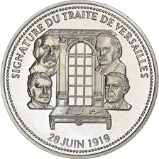 Francia, medalla, Première Guerre Mondiale, Signature du Traité de Versailles