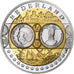Niederlande, Medaille, L'Europe, Reine Béatrix, Silber, UNZ+