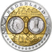 Netherlands, Medal, L'Europe, Reine Béatrix, Silver, MS(64)