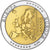 Holandia, medal, L'Europe, Reine Béatrix, Srebro, MS(64)