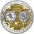 Italien, Medaille, L'Europe, L'Italie, Silber, STGL
