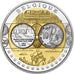 Belgium, Medal, L'Europe, Belgique, Silver, MS(65-70)