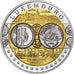 Luxembourg, Medal, Euro, Europa, Silver, FDC, MS(65-70)