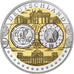 Deutschland, Medaille, Euro, Europa, Silber, STGL