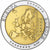 Niemcy, medal, Euro, Europa, Srebro, MS(65-70)