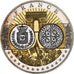 France, Medal, Europa, République Française, Silver, MS(65-70)