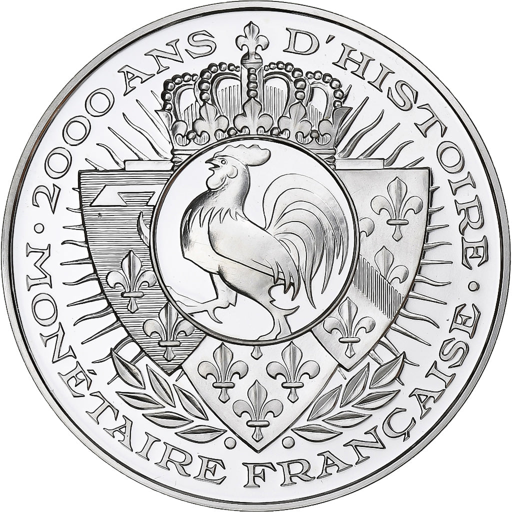France, Medal, 5 Francs Union et Force An 6, Silver, MS(65-70)