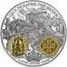 France, Medal, Histoire Monétaire, Lion d'Or, Silver, MS(65-70)
