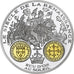 France, Medal, Histoire Monétaire, Renaissance, Ecu d'Or au Soleil, Silver