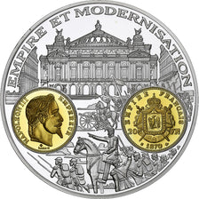 Francia, medaglia, 2000 Ans d'Histoire Monétaire, 20 Francs Napoléon III