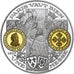 France, Médaille, Histoire Monétaire, Franc-Pied Quadruple, Argent, FDC