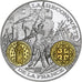 France, Medal, Histoire Monétaire, Royal d'Or, Silver, MS(65-70)