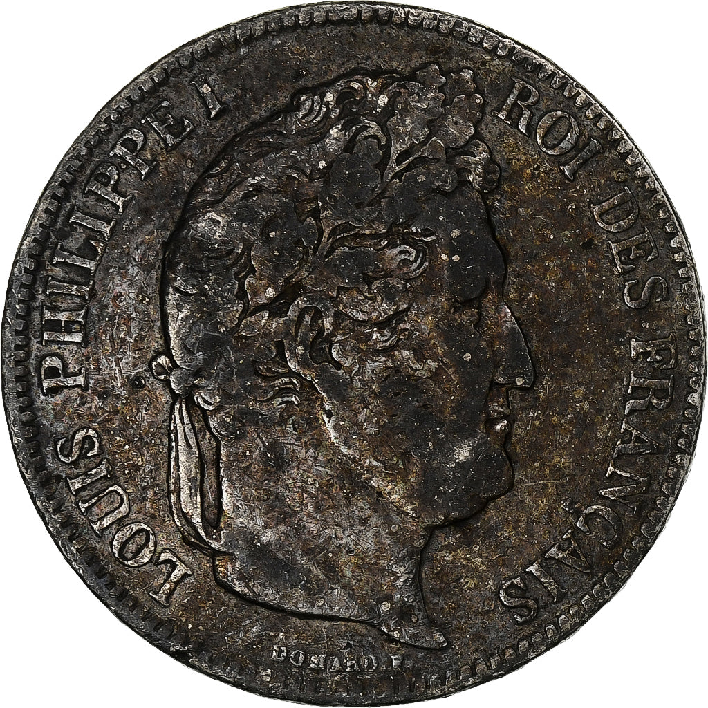 Francia, 5 Francs, Louis-Philippe, 1834, Limoges, Argento, MB, Gadoury:678