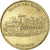 France, Token, Avignon - Palais des Papes n°2, 2001, Copper-nickel Aluminium