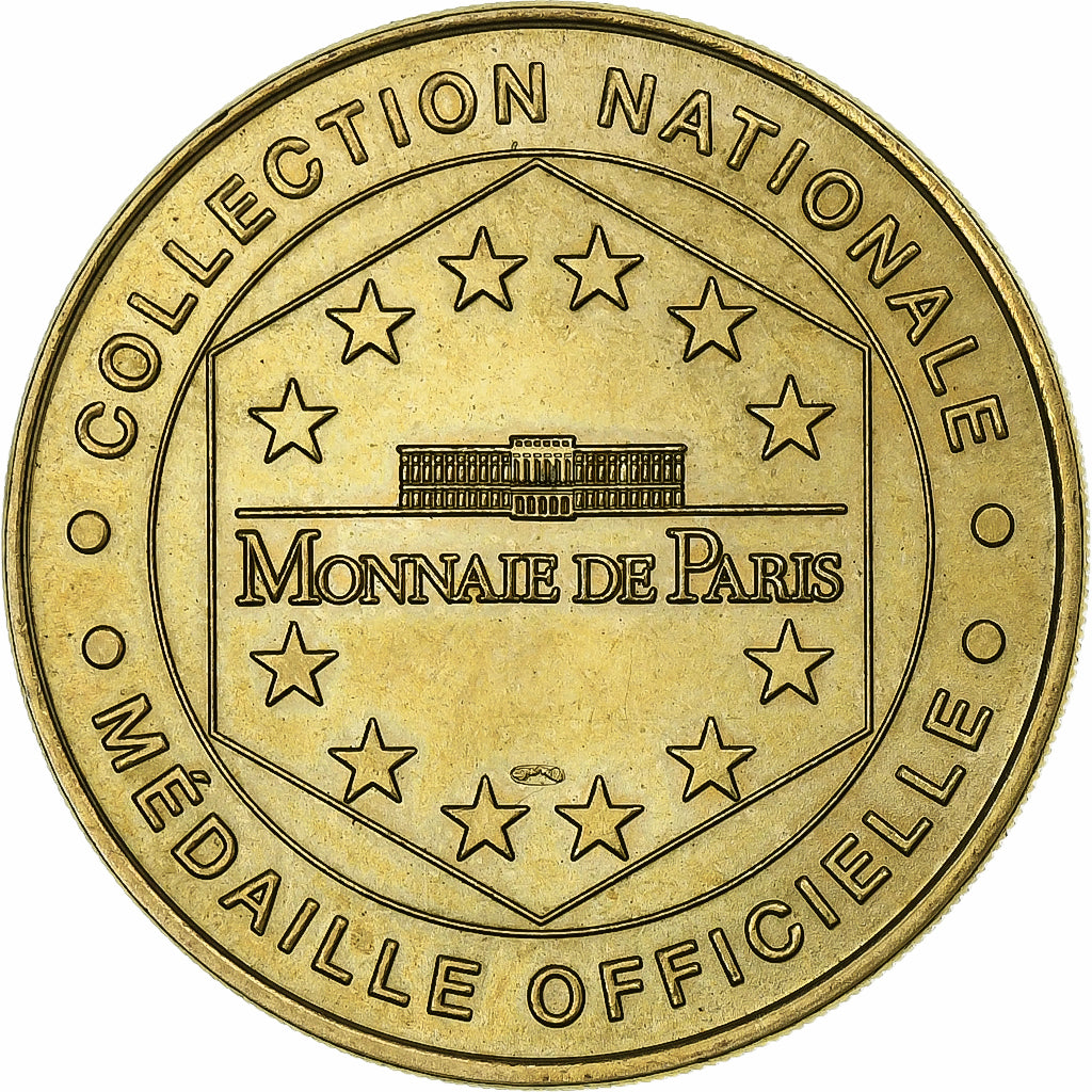 France, Token, Paris - Notre Dame n°1, 1999, Copper-nickel Aluminium, MDP