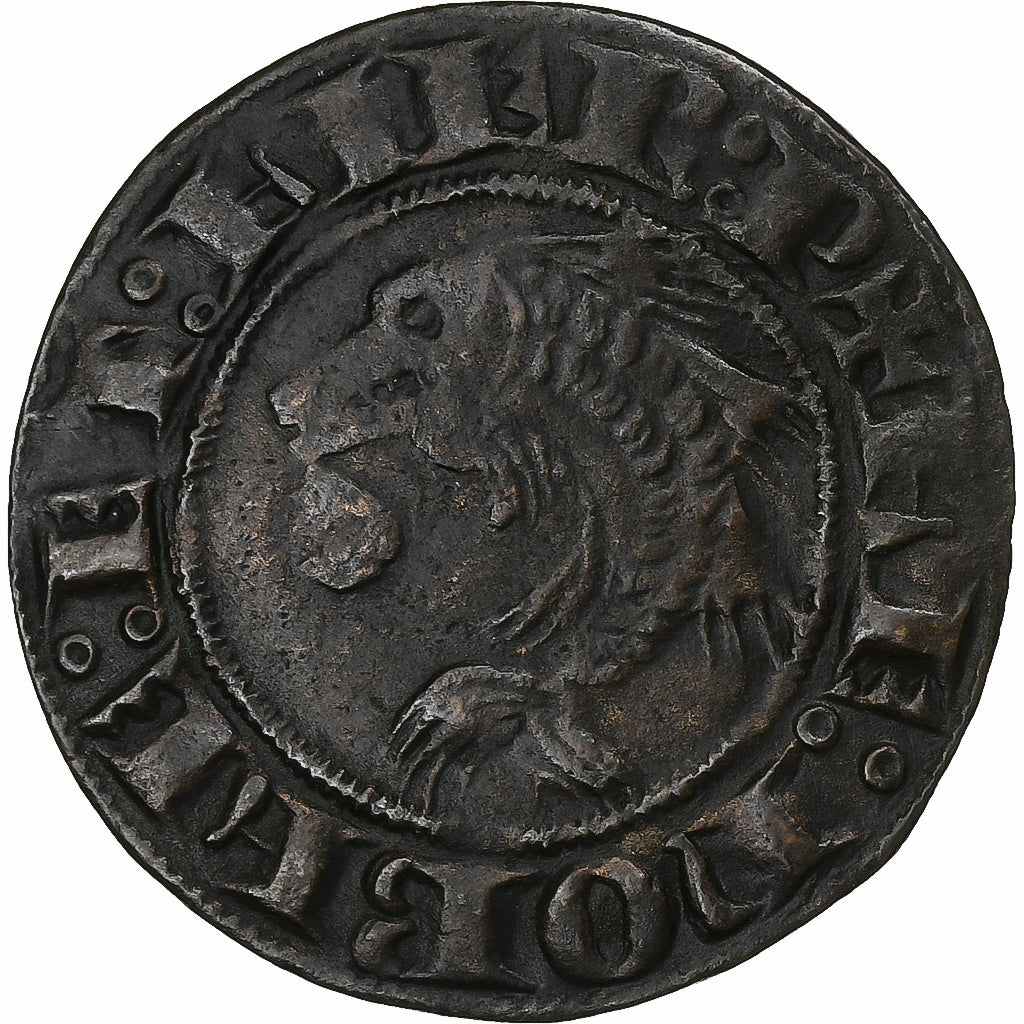 France, Token, Jeton de Compte au Dauphin, Copper, AU(50-53)