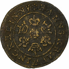 France, Token, Jeton de Compte à la Rose, Hans Krauwinckel, Nuremberg, Brass