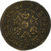 France, Token, Jeton de Compte à la Rose, Hans Krauwinckel, Nuremberg, Brass
