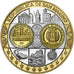 San Marino, Medal, L'Europe, République de San Marin, Silver, FDC, MS(65-70)